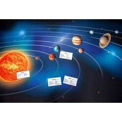 Lernteppich Sonnensystem