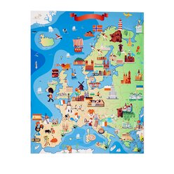 Kinderteppich Europa