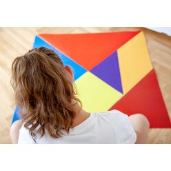 Legeteppich Tangram