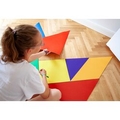 Legeteppich Tangram