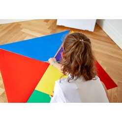 Legeteppich Tangram