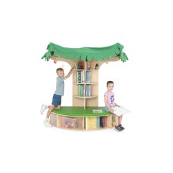 Lese-Insel Baum (2 St�ck) inkl. Teppich � 200 cm