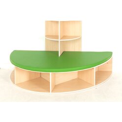 Lese-Insel Baum (2 St�ck) inkl. Teppich � 200 cm