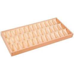 Kasten fr die Aufgedruckten Buchstaben