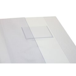 COMPUTANDI Klassenbuchhlle transparent mit Einsteckfenster A4+, universell, 2 Einstecktaschen innen, 133.000.000 (solange der Vorrat reicht!)
