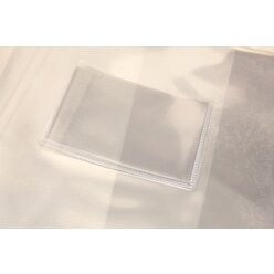 COMPUTANDI Klassenbuchhlle transparent mit Einsteckfenster A4+, universell, 2 Einstecktaschen innen, 133.000.000 (solange der Vorrat reicht!)