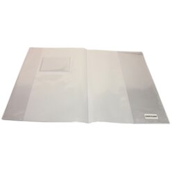 COMPUTANDI Klassenbuchhlle transparent mit Einsteckfenster A4+, universell, 2 Einstecktaschen innen, 133.000.000 (solange der Vorrat reicht!)