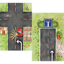 Schubicards Rechts - Links, ab 5 Jahre