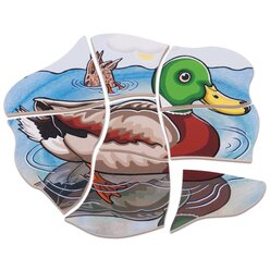 Lagenpuzzle Ente, 4-5 Jahre