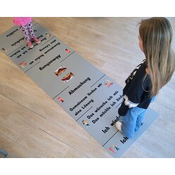 Streitschlichtungsteppich gro (im neuen Design 2025)