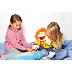 Max-Handpuppe 45 cm mit Schlund zum Fttern