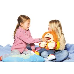 Max-Handpuppe 45 cm mit Schlund zum Fttern