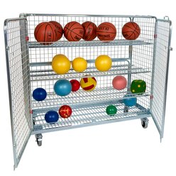 Sport-Thieme Materialwagen Standard HxBxT 140 x 150 x 62 cm