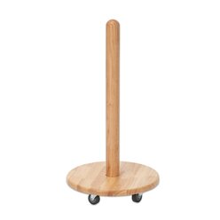 Mobiler Kissenwagen mit 32 runden Donut-Sitzkissen  35 cm