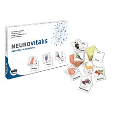 NEUROvitalis Kategorien-Merkspiel