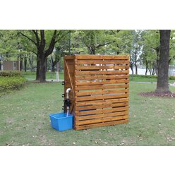 Outdoor-Experimentierstation mit Zubehr