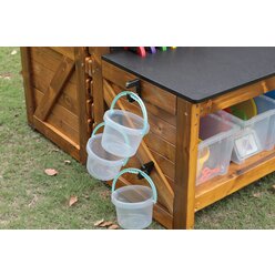 Outdoor-Experimentierstation mit Zubehr