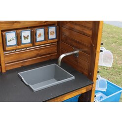 Outdoor-Experimentierstation mit Zubehr