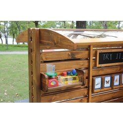Outdoor-Experimentierstation mit Zubehr