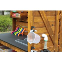 Outdoor-Experimentierstation mit Zubehr