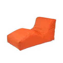 Outdoor Sitzsack Oko orange, 65x125x70 cm