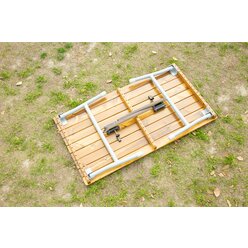 Outdoor-Tisch 120 cm, klappbar