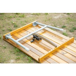 Outdoor-Tisch 150 cm, klappbar