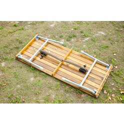 Outdoor-Tisch 150 cm, klappbar