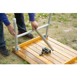 Outdoor-Tisch 150 cm, klappbar