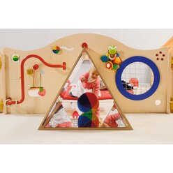 Pamini Spiegelzelttunnel