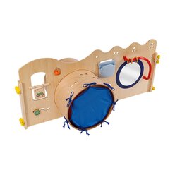 Pamini Spielwand mit Rundtunnel