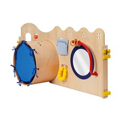 Pamini Spielwand mit Rundtunnel