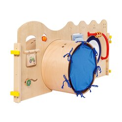 Pamini Spielwand mit Rundtunnel