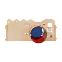 Pamini Spielwand mit Rundtunnel