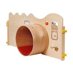 Pamini Spielwand mit Rundtunnel