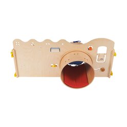 Pamini Spielwand mit Rundtunnel