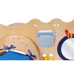 Pamini Spielwand mit Rundtunnel