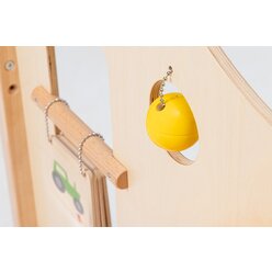 Pamini Spielwand mit Rundtunnel