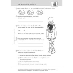 Lesefrderung mit Rtselgeschichten fr das 4.-6.Schuljahr