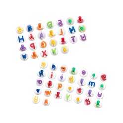 Riesen-Buchstabenstempel Kleinbuchstaben, 3-9 Jahre