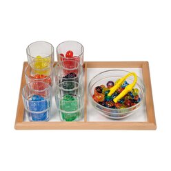 Spiel- und Sortiertablett 2