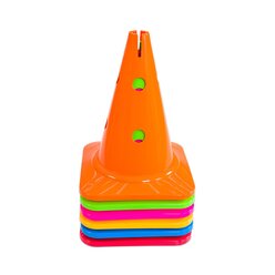 Spielkegel-Regenbogen-Set, 6 Stck