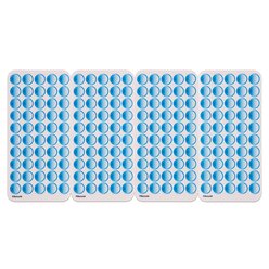 Tellimero Sprache - Stickerbogenset blau, 4-13 Jahre