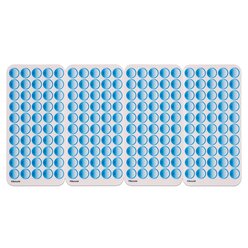 Tellimero Sprache - Stickerbogenset blau, 4-13 Jahre
