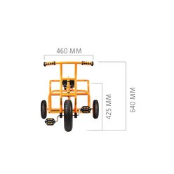 TopTrike Doppeltaxi, Dreirad, 4-6 Jahre