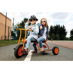TopTrike Kinder-Taxi, Dreirad, 3-8 Jahre