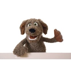 Living Puppets Handspieltiere Locke der kleine Hund W799