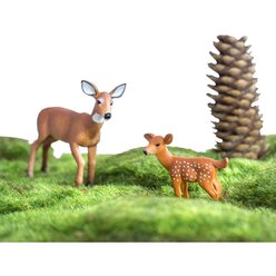 Tiere - Waldtiere Europa, Figuren-Set, 15 Teile