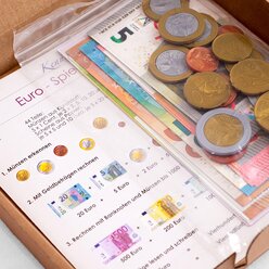 Lernspielset: EURO - Spielgeld, ab 7 Jahre