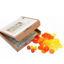 Lernspielset: Mathespiel kleines Einmaleins, ab 7 Jahre